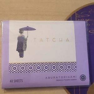 NWT face blotting papers by Tatcha